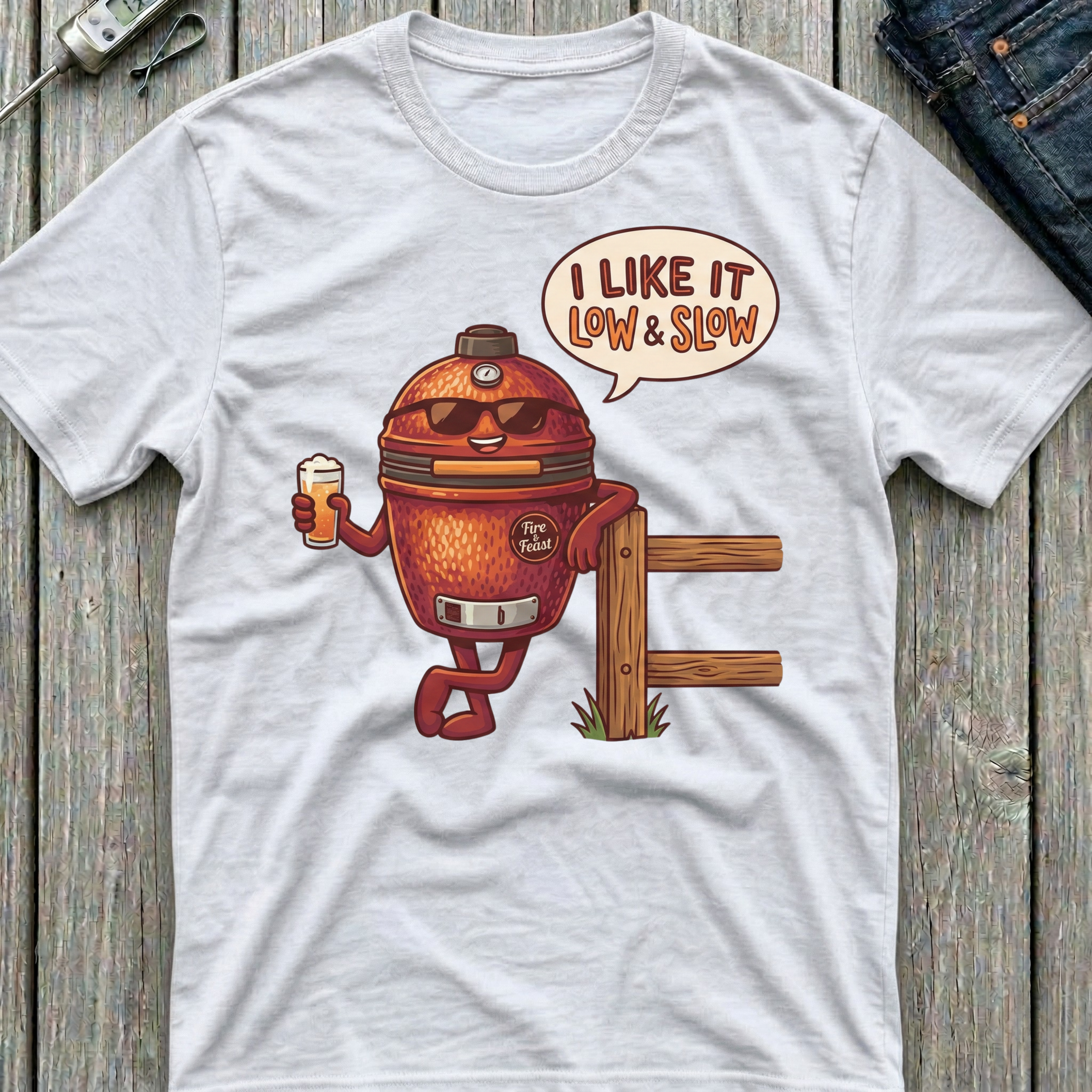 I Like It Low & Slow T-Shirt