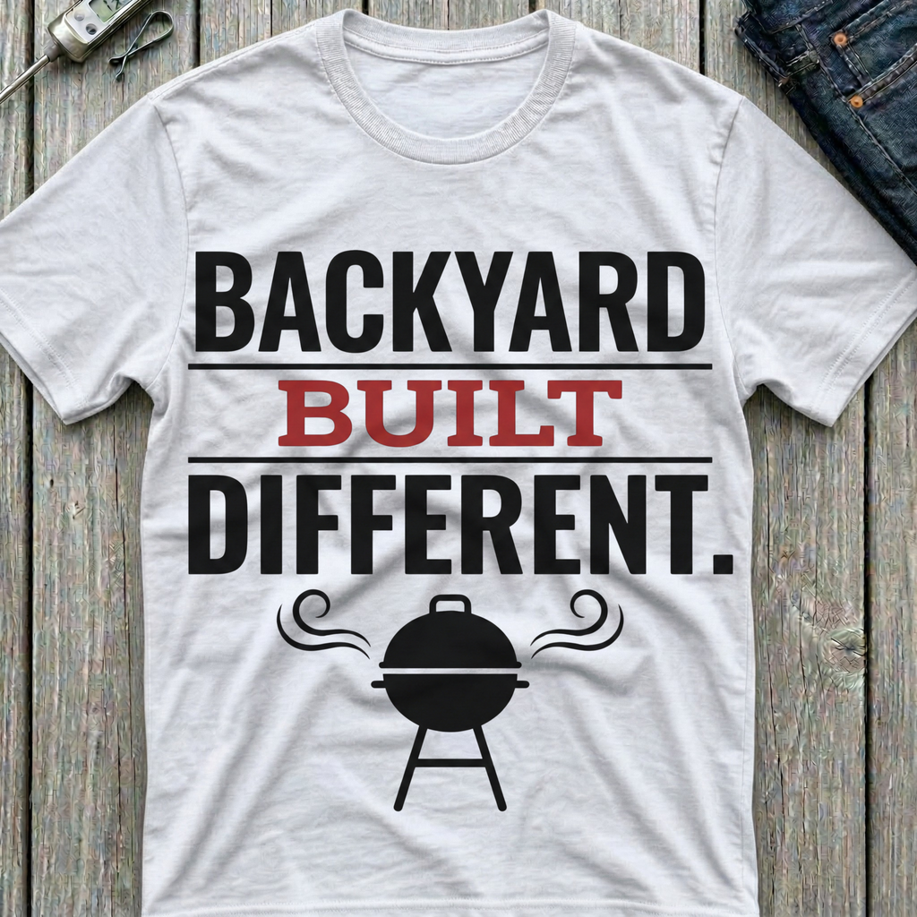 Backyard Built Different T-Shirt