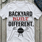 Backyard Built Different T-Shirt