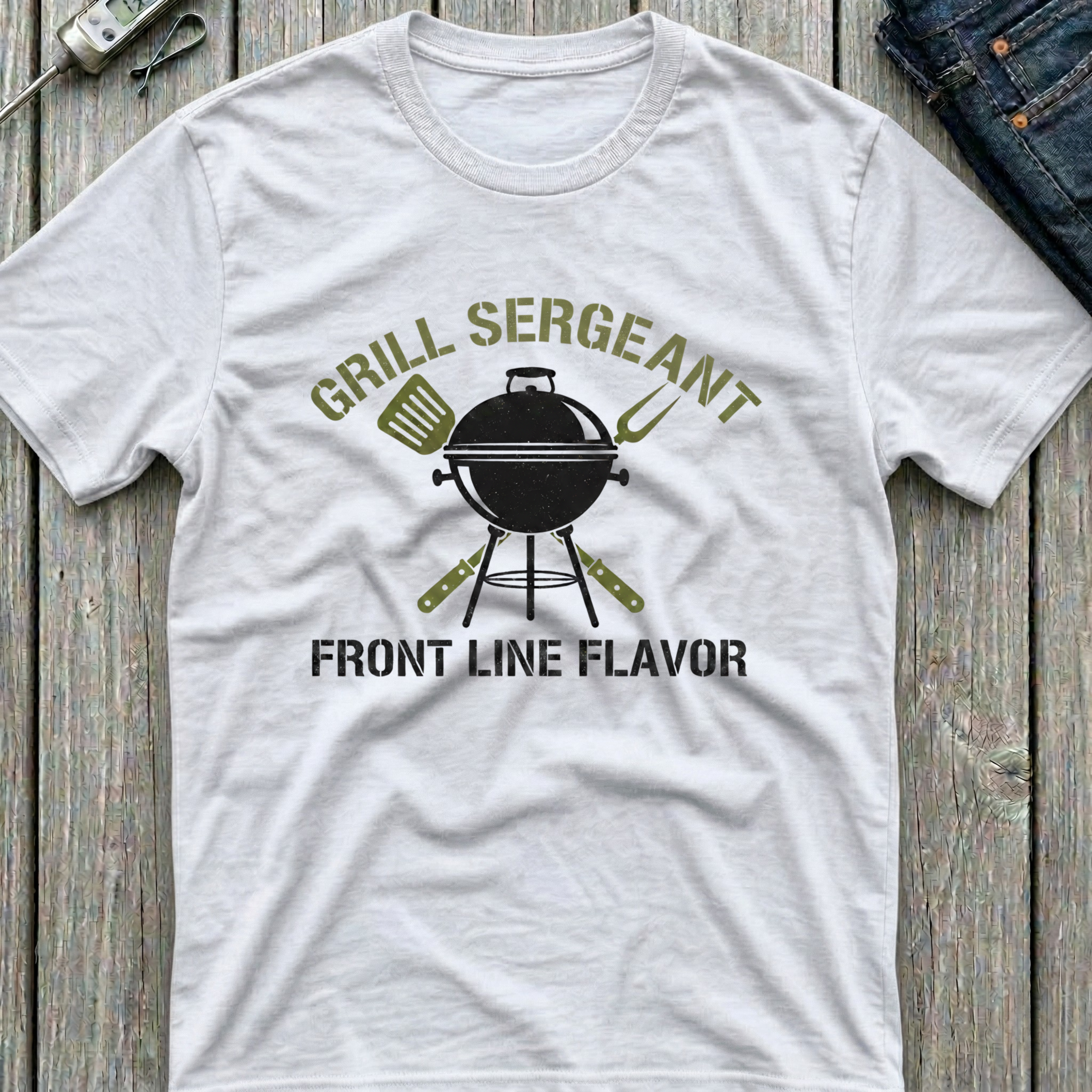 Grill Sergeant T-Shirt