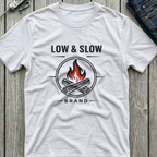 Low & Slow Brand T-Shirt