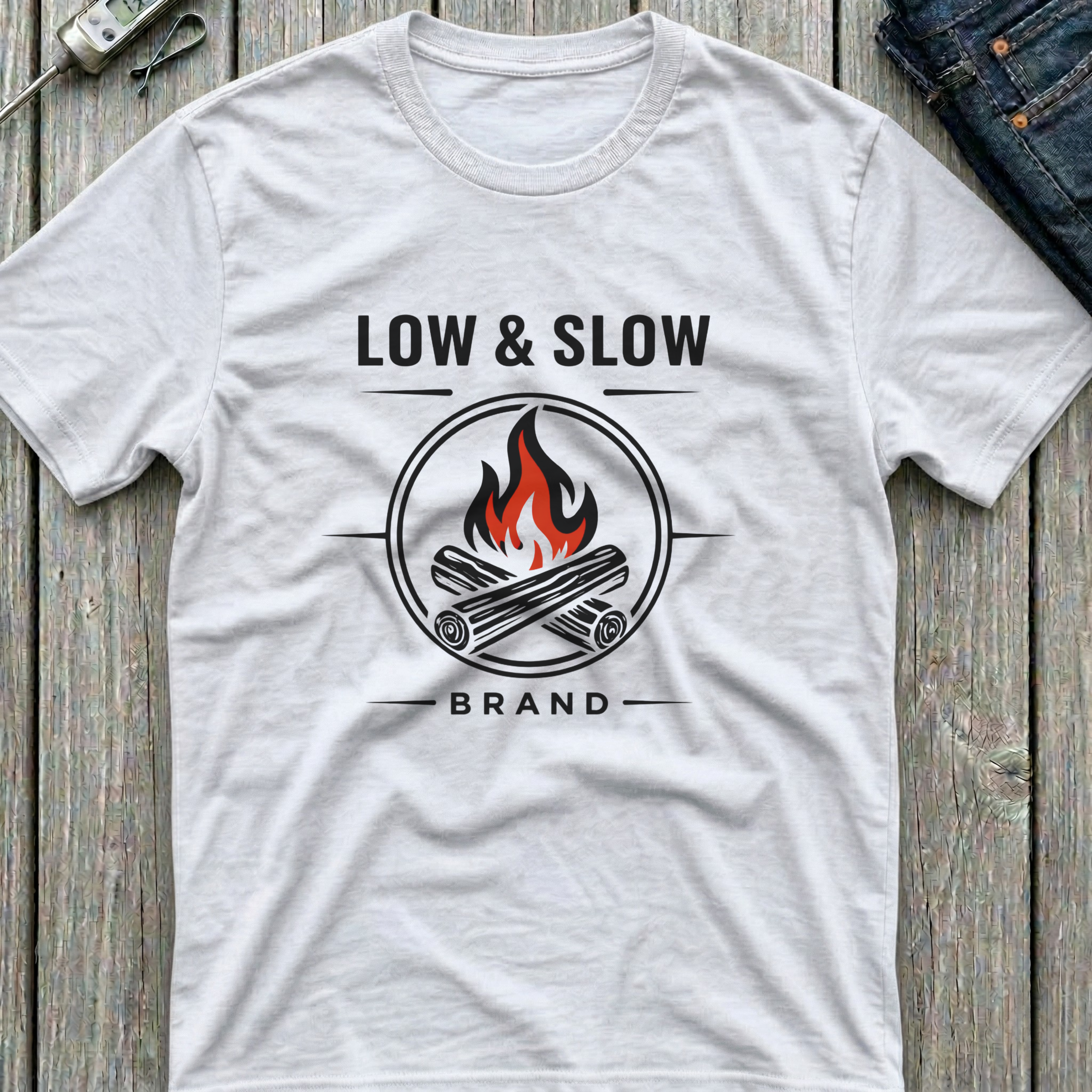 Low & Slow Brand T-Shirt
