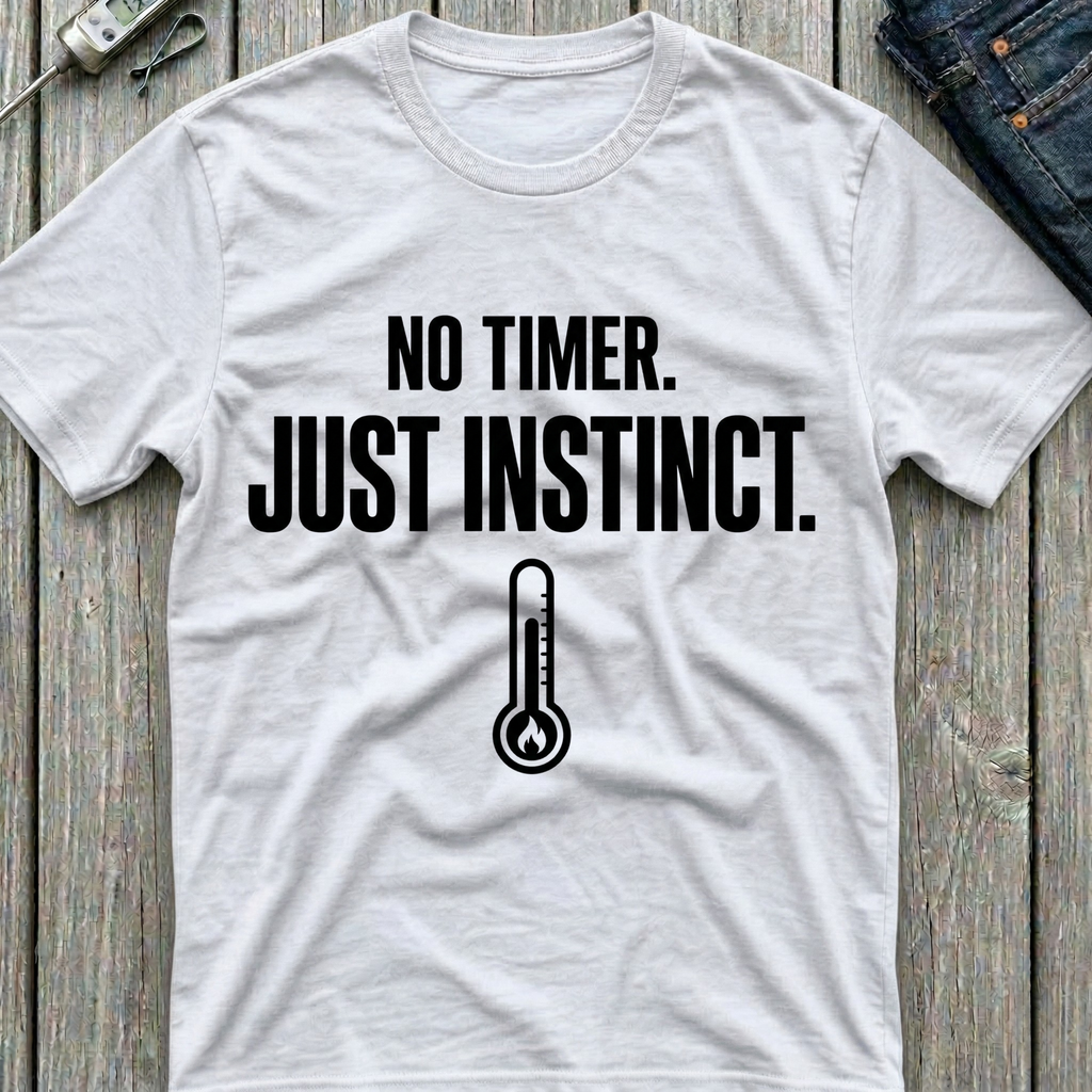 No Timer Just Instinct T-Shirt