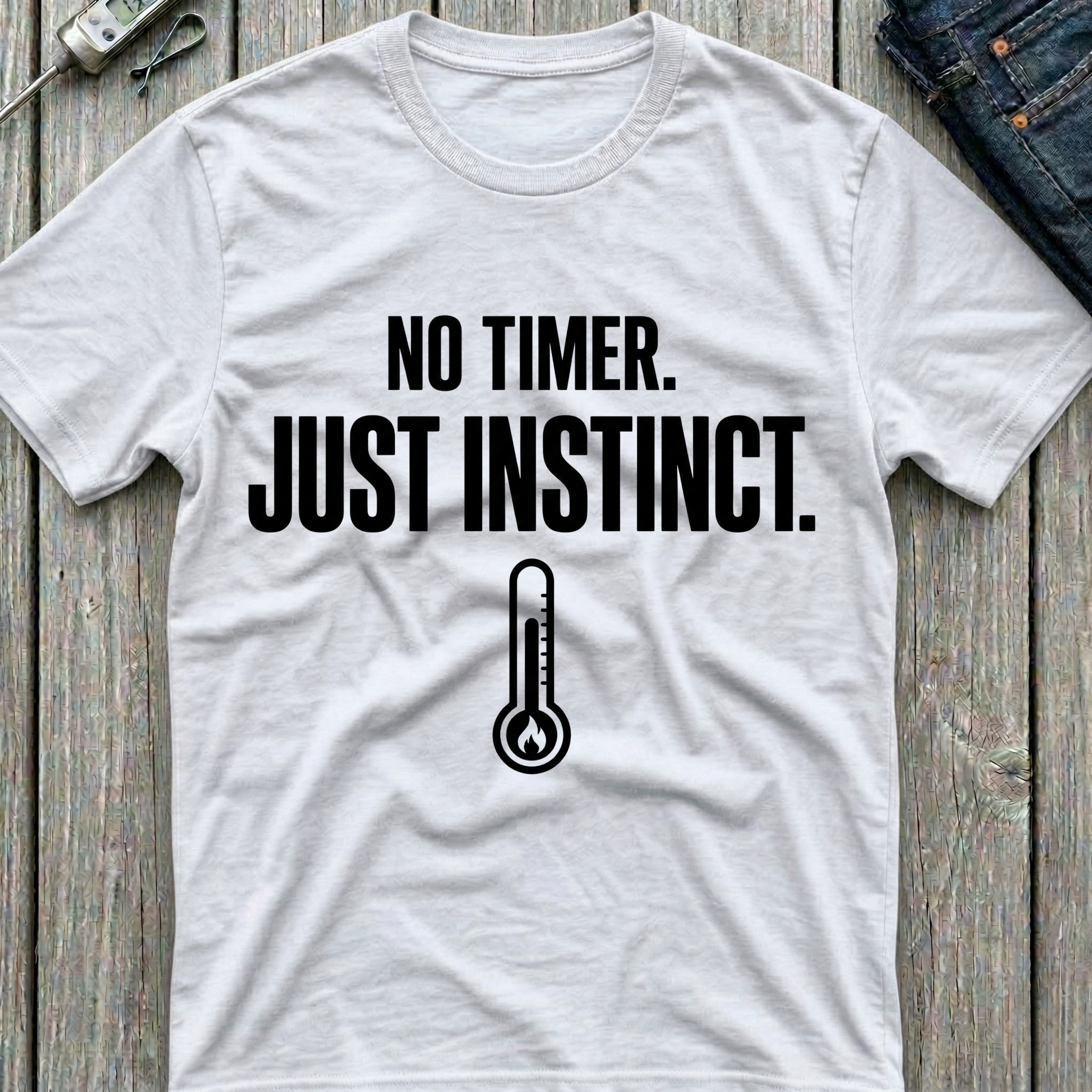 No Timer Just Instinct T-Shirt