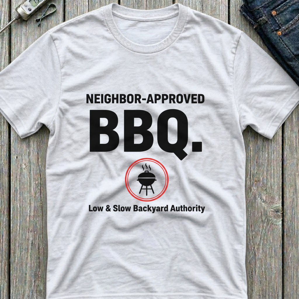 Neighbor-Approved BBQ T-Shirt