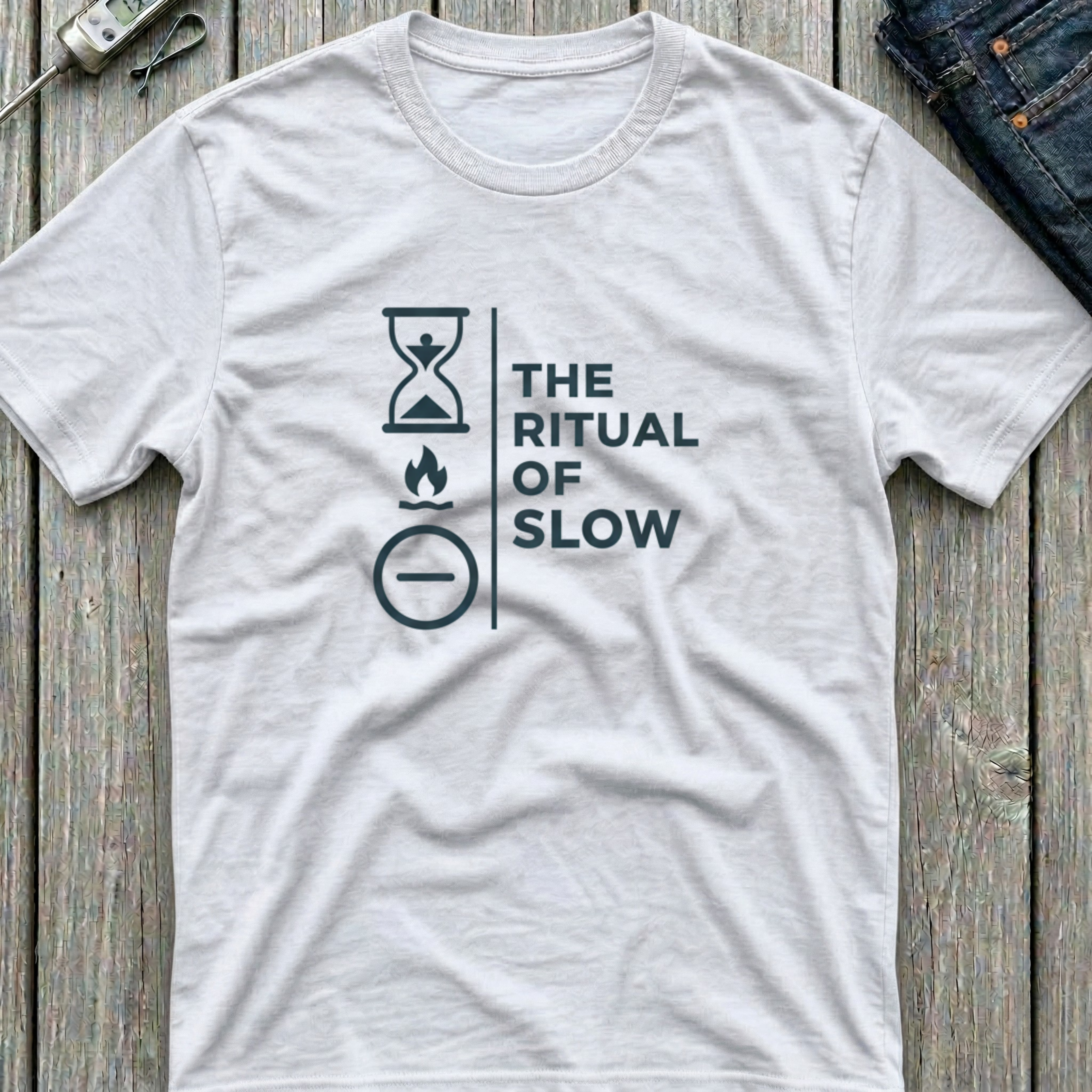 The Ritual Of Slow T-Shirt