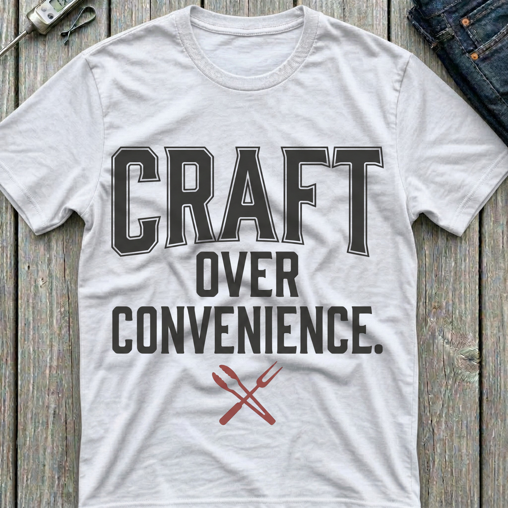Craft Over Convenience T-Shirt