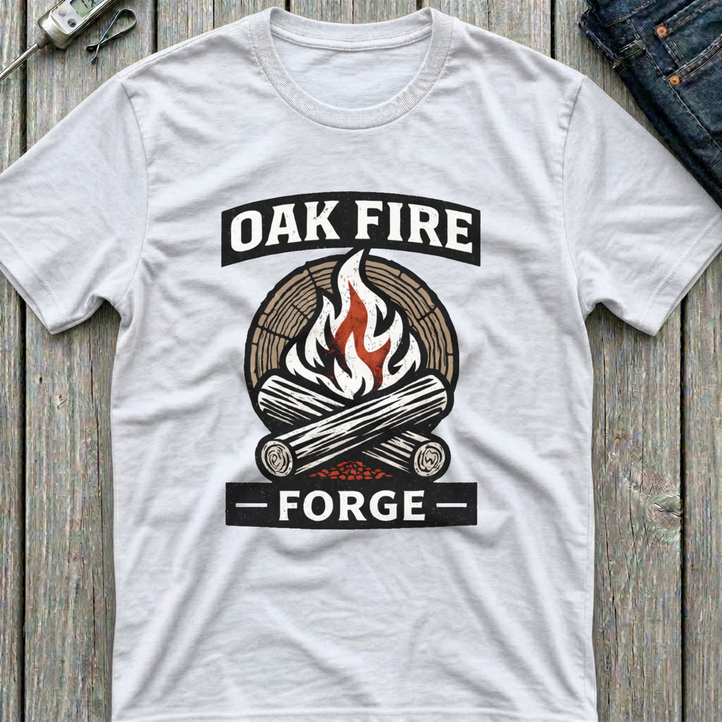 Oak Fire Forge T-Shirt