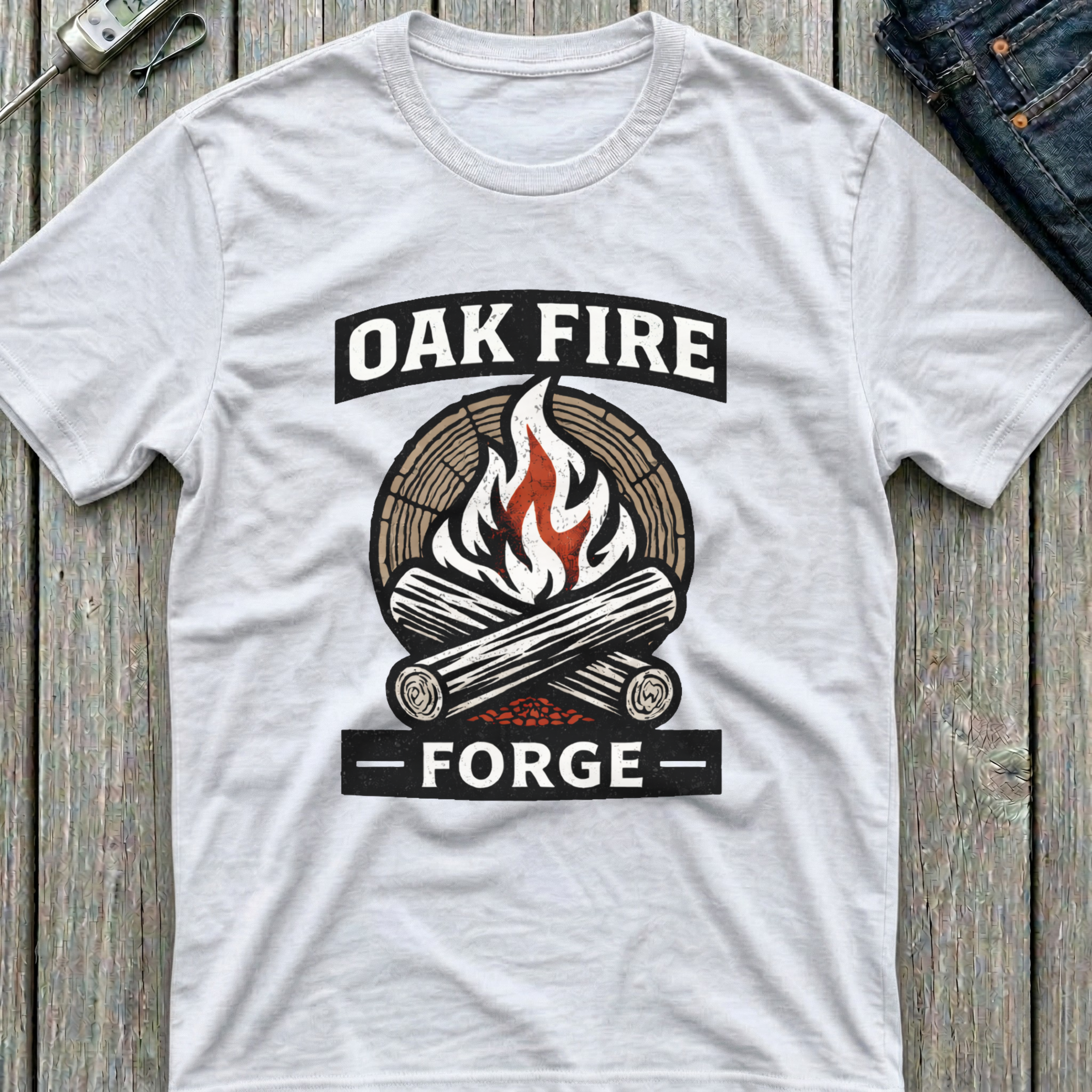 Oak Fire Forge T-Shirt